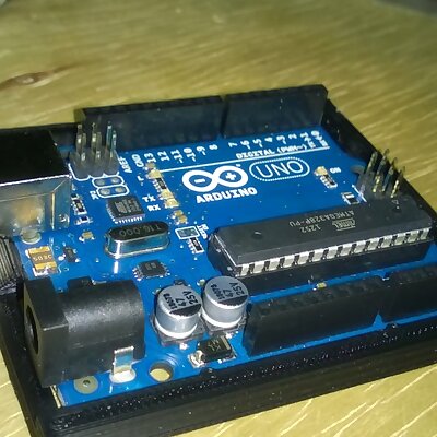 Arduino support without screws