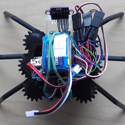 Hexapod robot New mechanism! Arduino