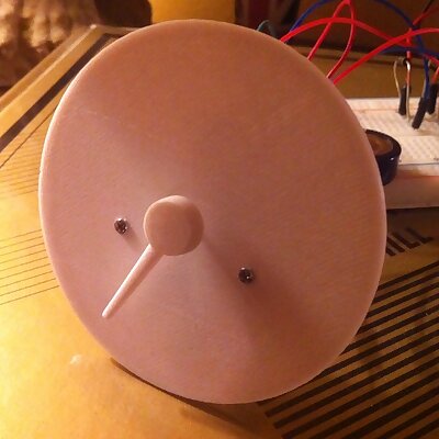 Stepper gauge for Arduino project