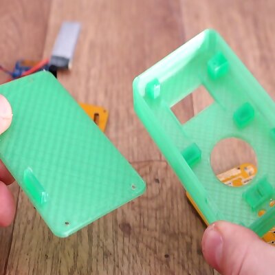 Arduino Multimeter 3D printed case
