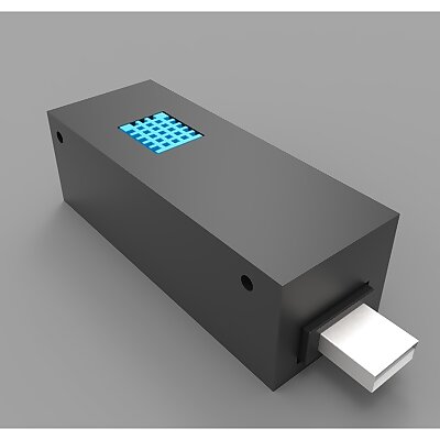 Temperature and Humidity USB Sensor