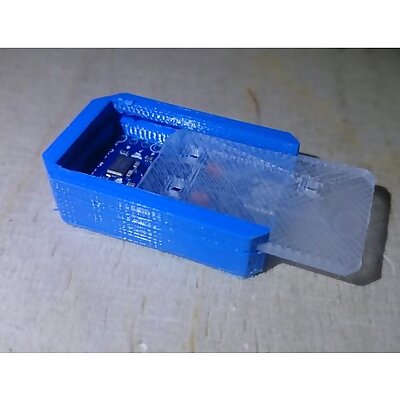 Arduino pro micro case  Rubber Ducky