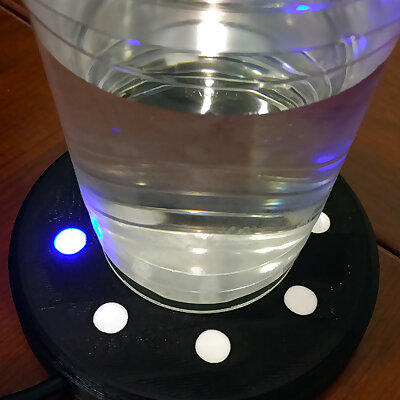 Arduino LED Coaster