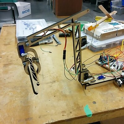 Robot Arm DIY Arduino Project
