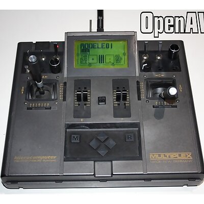 OpenAVRc MPX MC3030 Custom