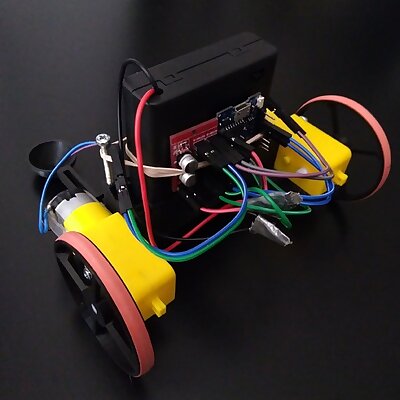 Remote Control Robot Kit for Arduino Beginners  3D Printed Parts