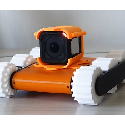 Go pro robot Bablu  n20 Gear drive