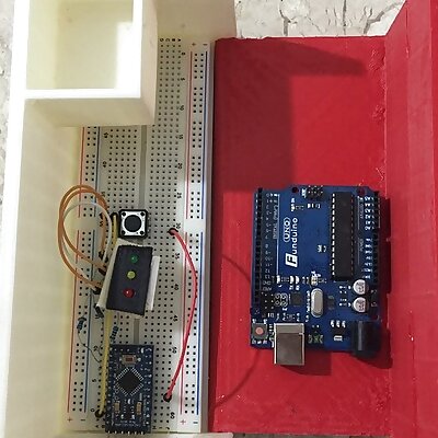 Case for Breadboard and Arduino
