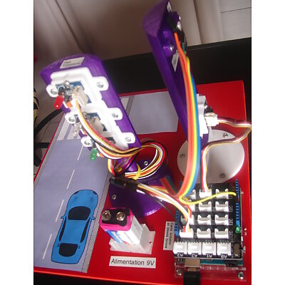 Arduino Traffic Light  Feu tricolore