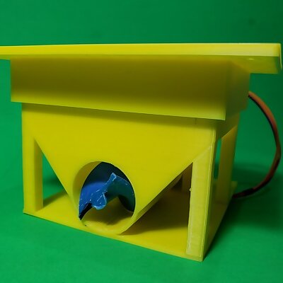 Pet Feeder Adapter Plate for Larger Food Supply