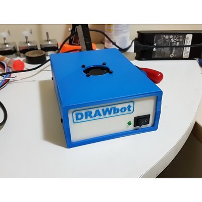 Drawbot Custom ArduinoRamps Case