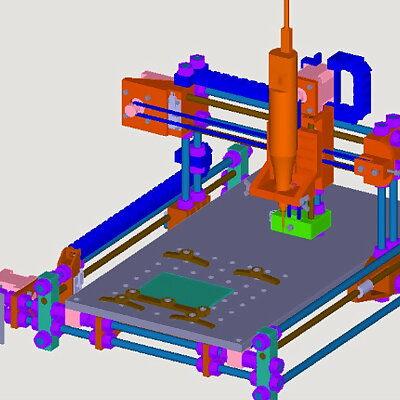 CNC for make PCB or other type Reprap