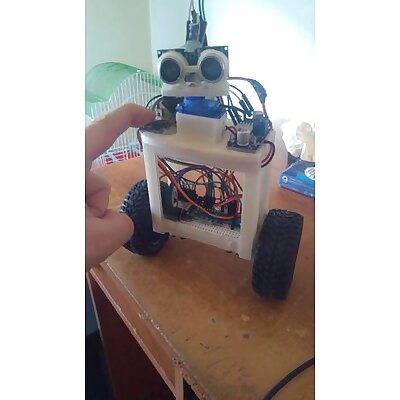 ESP8266 Self Balancing Robot