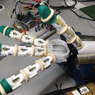 DIY Robotic Hand  Arduino  DIY Flexsensor controlled