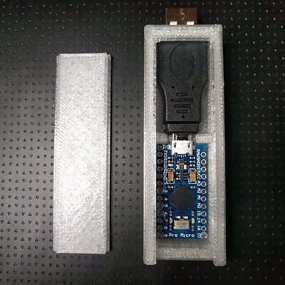 Arduino Pro Micro Centipede Case