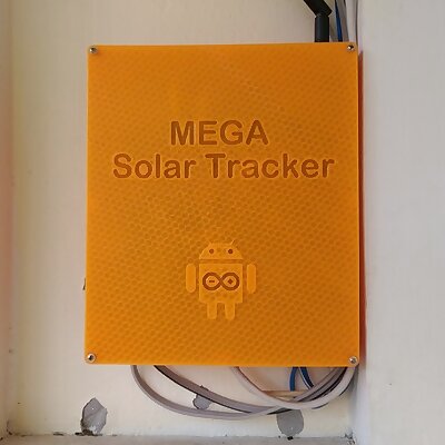 Arduino Mega Solar Tracker