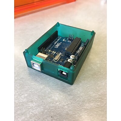 Arduino Modular Case back part