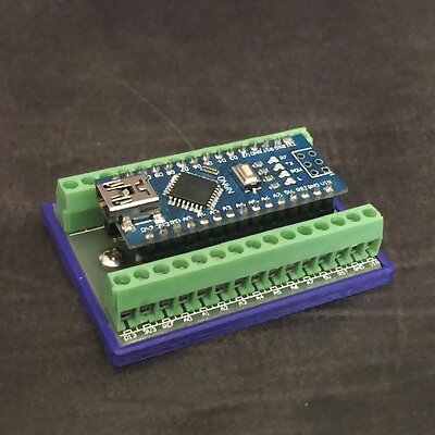 Arduino Nano Breakout Bumper