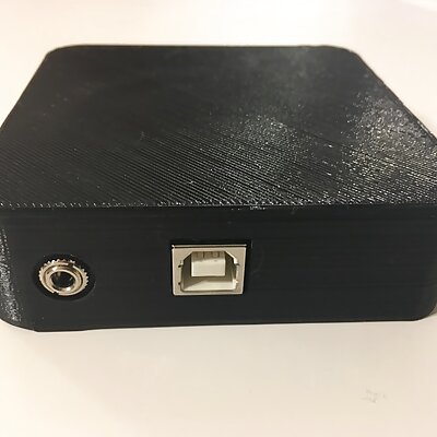 Arduino Uno Boblight Case with 35mm Jack