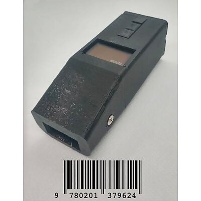 ESP12 Barcode scanner