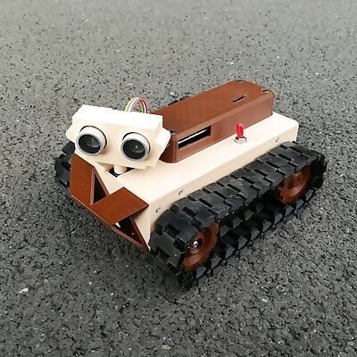 Arduino Robot Car by qwertz3210  battery module addon