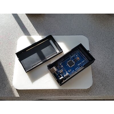 Arduino Mega 2560 Case with Locking Top