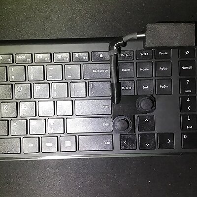 Keyboard Analog Controller