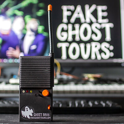 Fake WalkieTalkie for Fake Ghost Tours