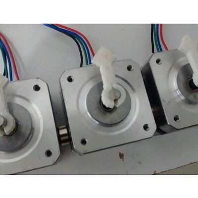 Pointers to stepper motor  CNC lab