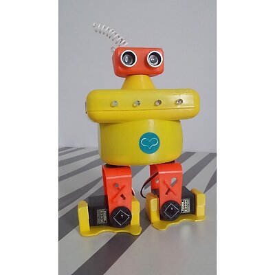 Cyno02 Arduino Robot walker