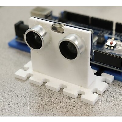 Ultrasonic Sensor Modular Mount for Arduino or Raspberry Pi