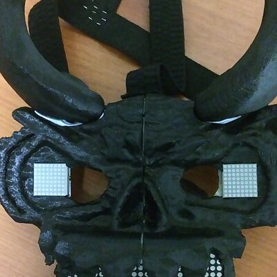 Animated Demon Mask