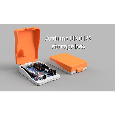 Arduino UNO storage box