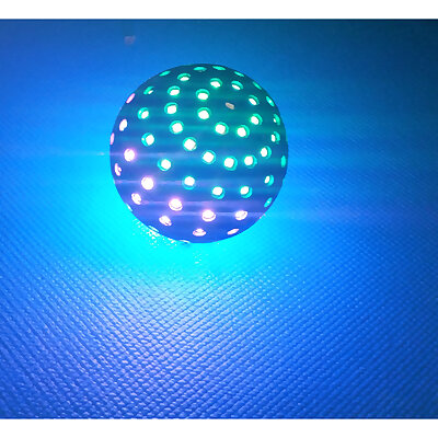 LED Gyro Sphere