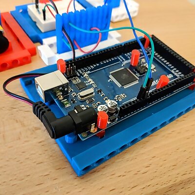 Arduino Mega Base LEGO Technic Compatible