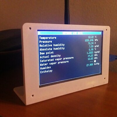 5 LCD stand for Arduino projects