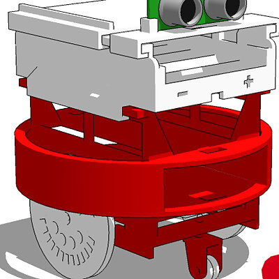 3D Printed ArduinoDriven Robot