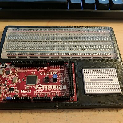 ChipKit Max32 Playboard