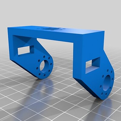 RobotGeek 3D Printable Servo Brackets