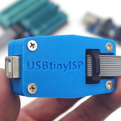 USBtinyISP USB tiny ISP enclosure