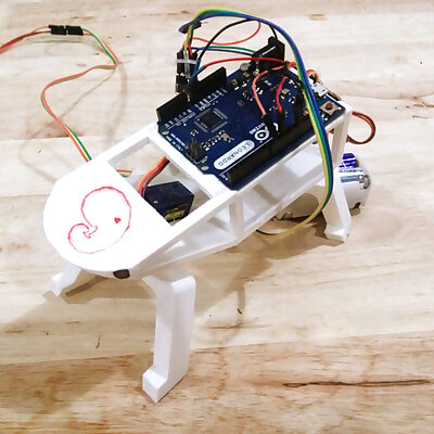 Arduino WalkerBot
