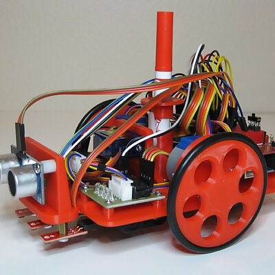 Line SensorsPing Mount for Arduino Drawing Robot
