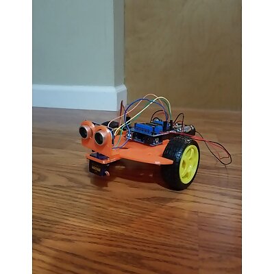 Smart Robot Car
