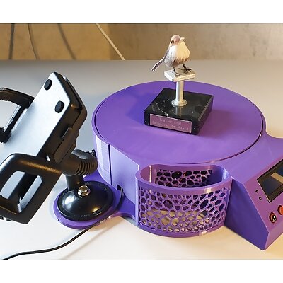 Automated 3D Scanner