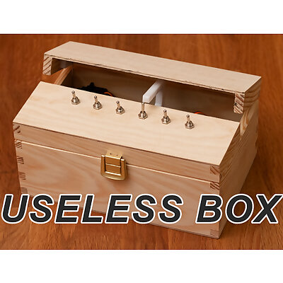 Useless box Arduino controlled