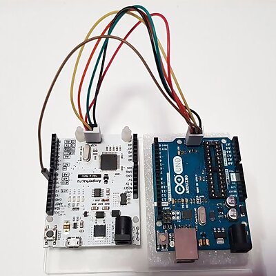 Arduino ICSP jumper wire holder