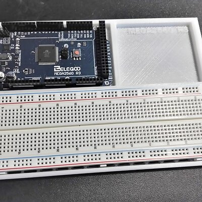 Arduino MEGA2560 R3 project board