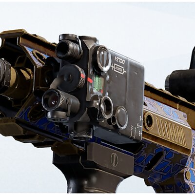 Laser Sight attachment from Rainbow Six Siege
