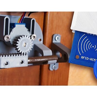 Door lock with Arduino Lets Print Youtube Channel