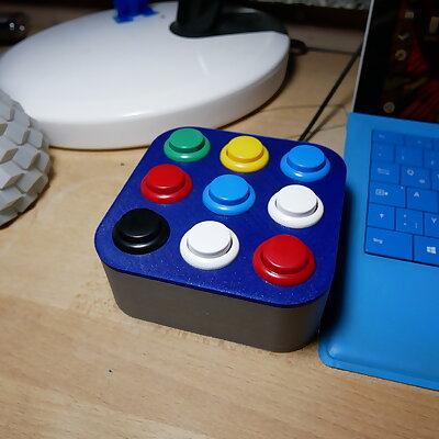 Arcade  Push Button Box  Control Box